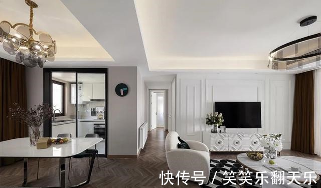 效果|学学他家的轻奢风,各空间效果没有雷同之处,还很温馨,值得借鉴!