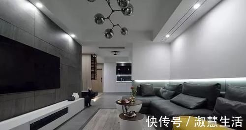 现代感|老公硬把玄关装“悬空”鞋柜,完工后大气极了客厅设计头次见