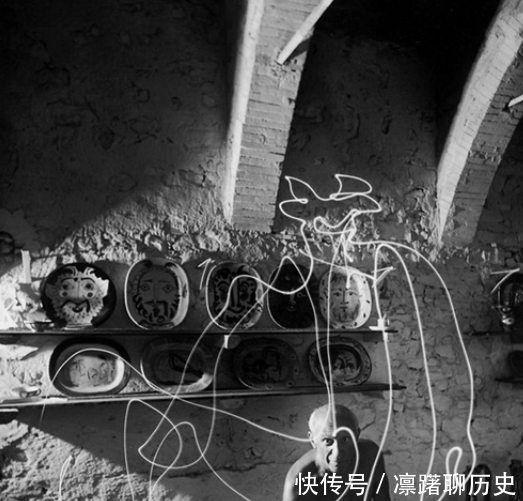 珍贵的历史老照片:毕加索的光影绘画,温莎公爵与夫人