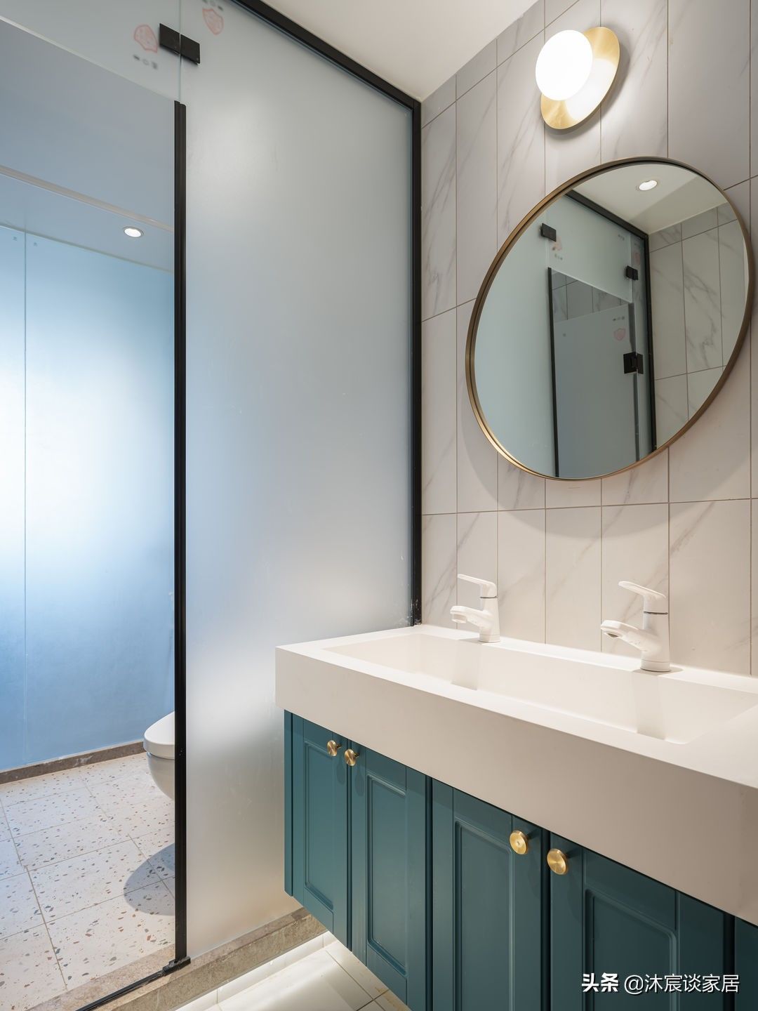 高低床|佩服!她把仅55㎡的家重新改造,有“4室”两卫,老破小逆袭成功