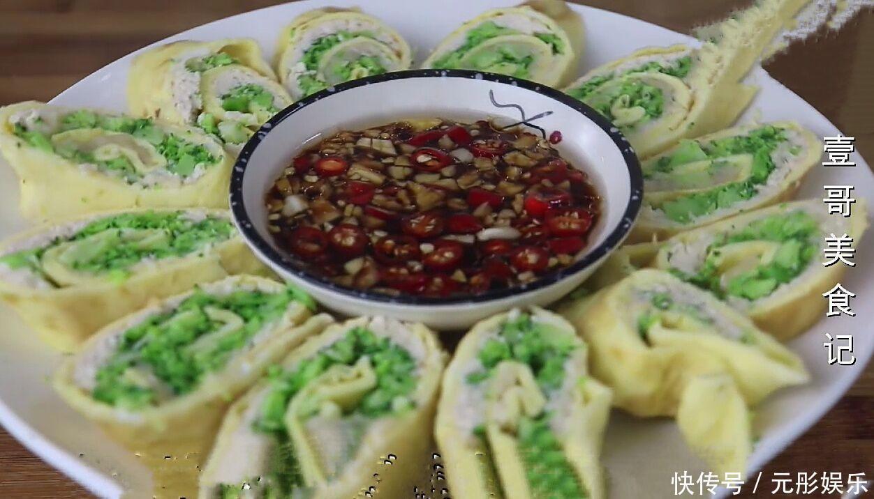 肉末|西兰花里加5个鸡蛋，教你新做法，出锅就扫光，营养解馋比肉还香