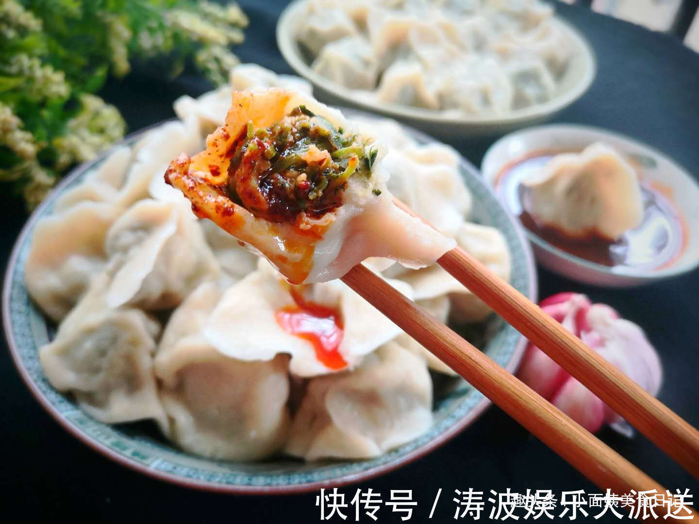 3月这菜是个宝，半个月就老了，包饺子最好吃，清香多汁又营养！