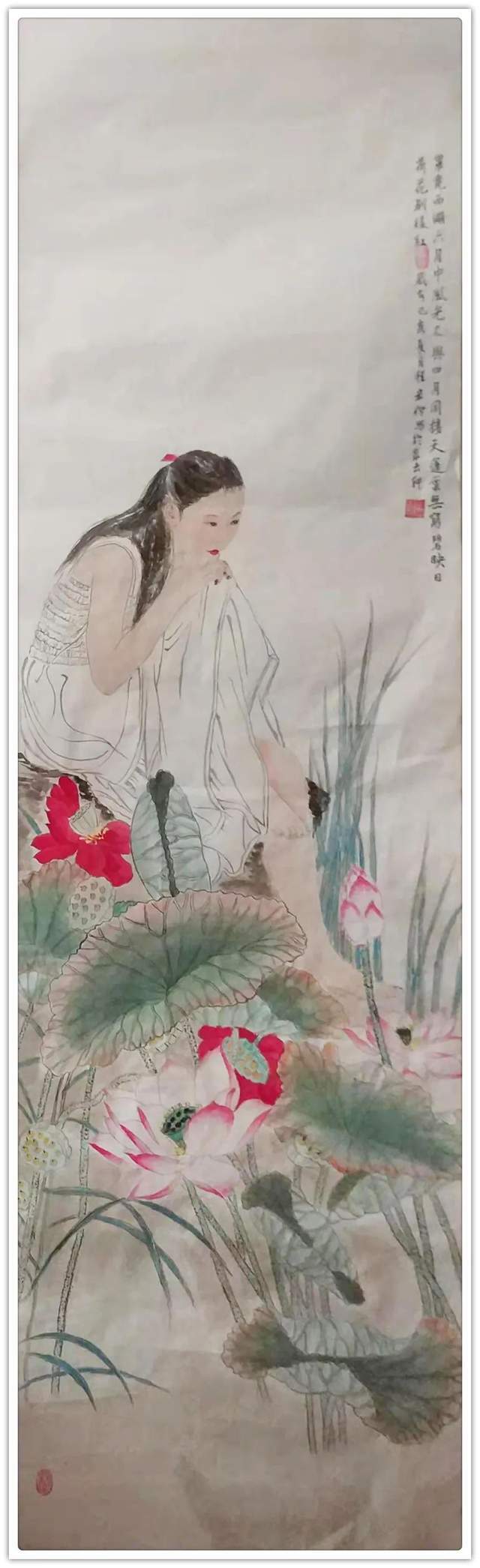 绘画|「正能量艺术家·程宏伶」画笔写大爱·弘扬正能量·传递中国梦