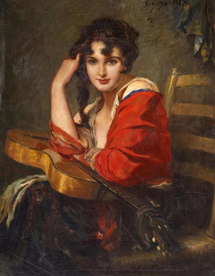 风情万种|他笔下的女子风情万种,撩人心弦!可惜晚年声誉不保!