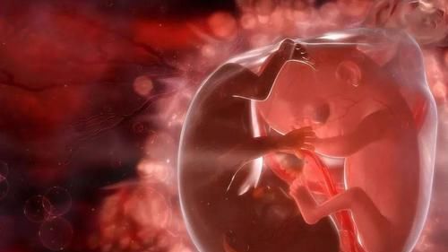 医生|做B超时看见胎儿做鬼脸,孕妈正高兴,医生:孩子恐怕不能要