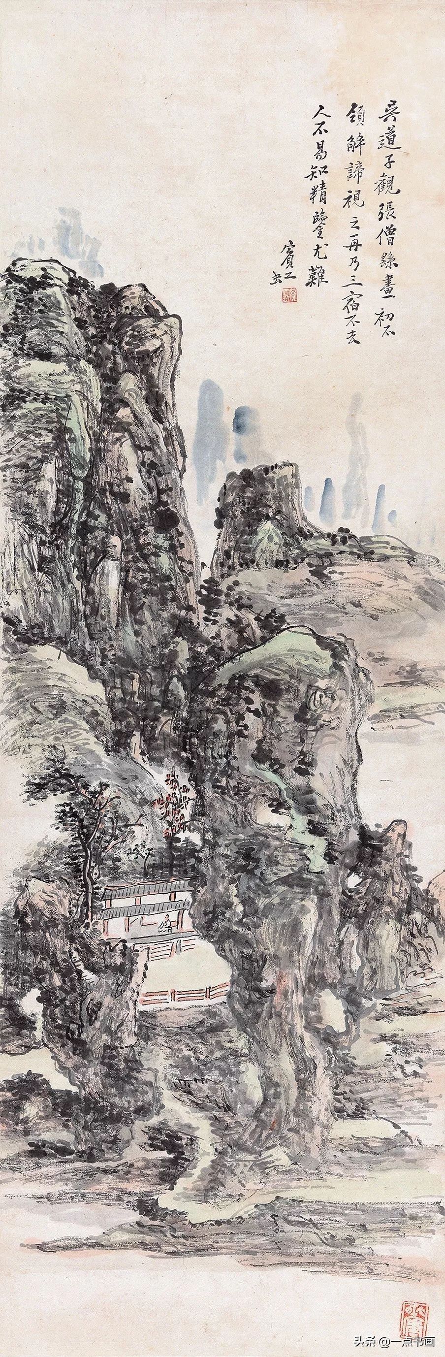 消夏图|画中有清风，自可消酷暑