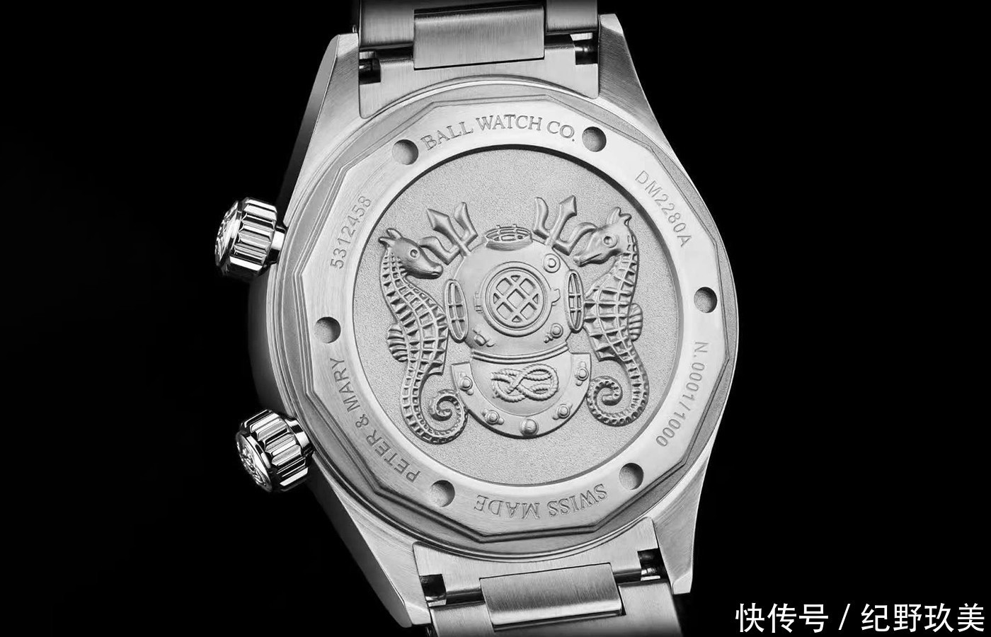 潜将|深海蛟龙 品鉴波尔工程师系列探海潜将腕表