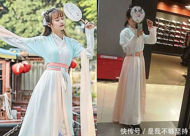 适合00后的“素雅系”汉服,逃过“星云”,却被它扰乱了心