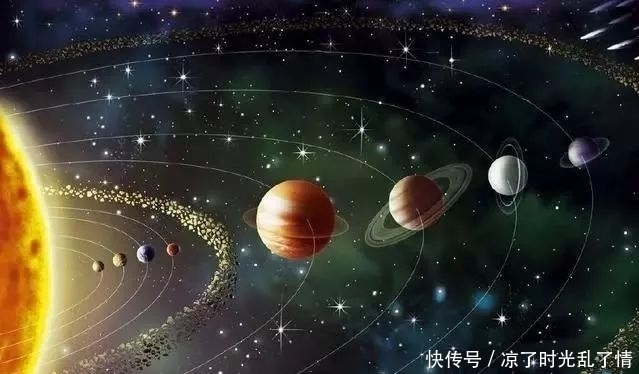 中国历史 为什么说九星连珠可以穿越古代？不看不相信