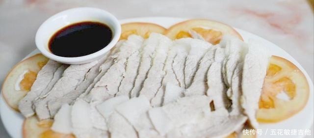 八道凉拌白肉,口感和味道各不相同,等着你来发现,等着你来品尝