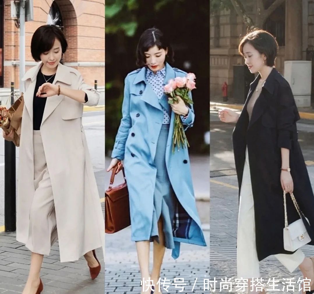 穿搭|早晚温差过大?试试这轻熟风穿搭,简约大方又高级,适合40岁女人