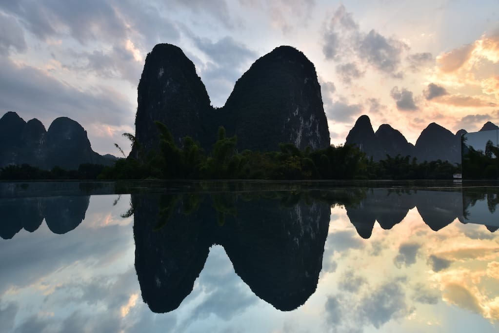 阳朔旅游，如此风景的民宿你会住吗？