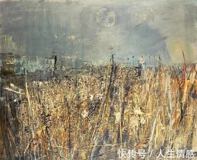 克罗齐#这种表现主义画得真美:英国画家琼·凯瑟琳作品选