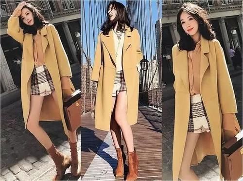 大衣|如何穿出优雅气质?6种颜色的大衣,时尚高级又有层次感