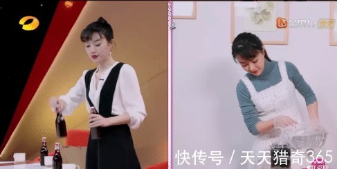 人设|她上《我家那闺女》贤妻良母人设被质疑, 有谁注意到那些果汁了