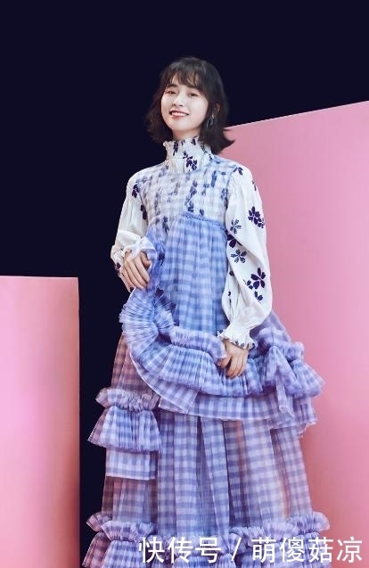 动漫|沈月只是剪了款波波头造型,土妞秒变动漫少女,这才是初恋的感觉