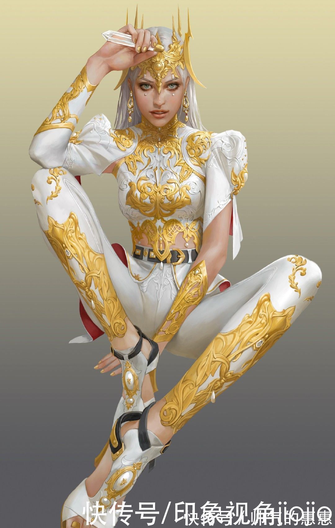 mam ba&潮流中世纪元素混搭风,细腻精美魔幻的角色设定