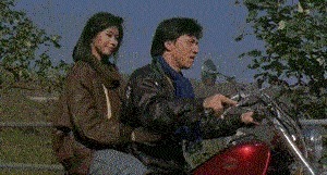 |搞笑GIF:大叔,你是怎么做到的,眼镜怎么就跳上去了