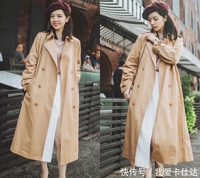 早春备上这“3种”驼色穿搭,洋气减龄,让你美翻路人