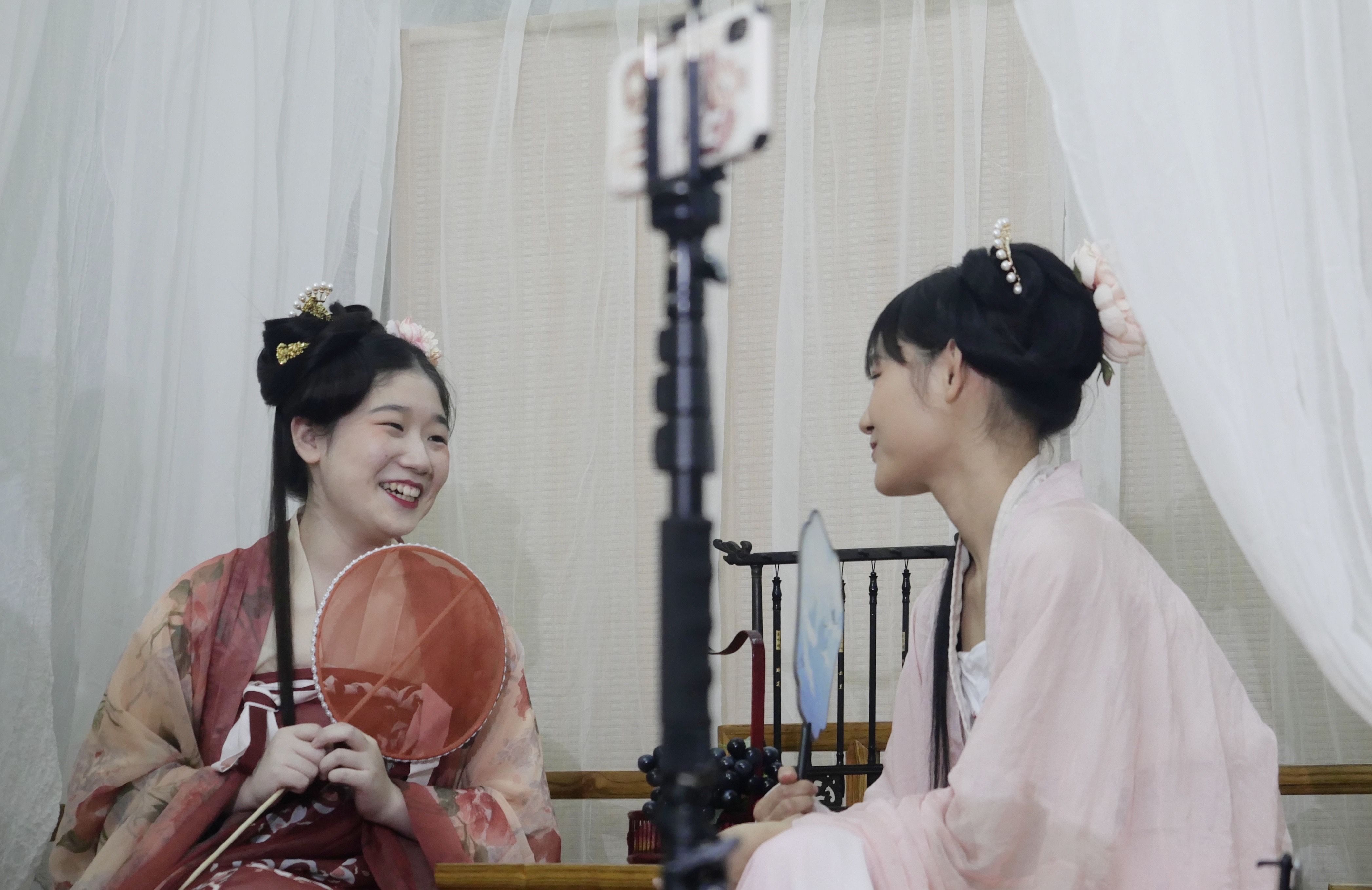 情缘|一个香港“90后”女孩的汉服情缘