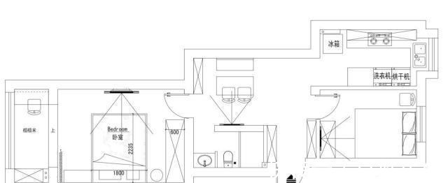 储物空间|52平小户型,竟有三分之二的储物空间,一家四口住着简单又温馨!