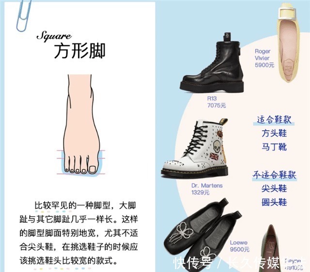 脚型|什么脚型就穿什么鞋，三分钟找到你的“本命鞋”，舒适百搭又时髦