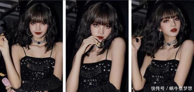 工装裤|又美又飒的“甜酷风”,学学Lisa这样穿,可盐可甜超有范