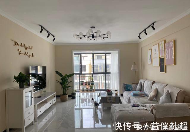 收纳|终于搬新家了,全屋不吊顶,只走石膏线,简单又耐看,效果很满意