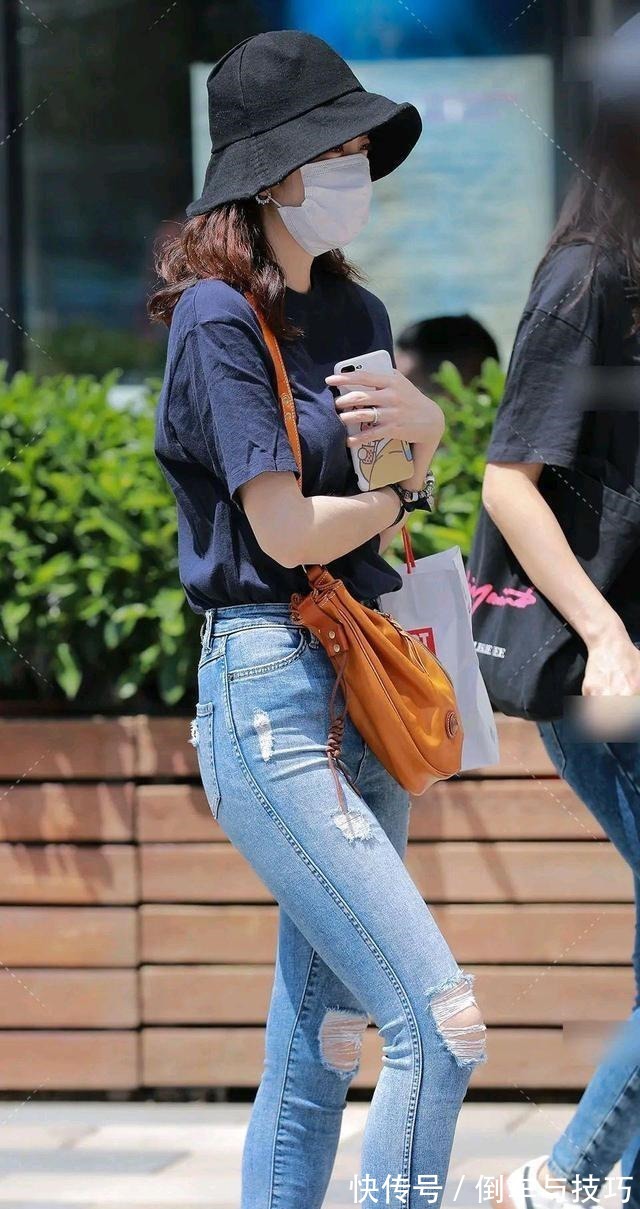 时尚 牛仔搭配力强,想说不爱它都难!