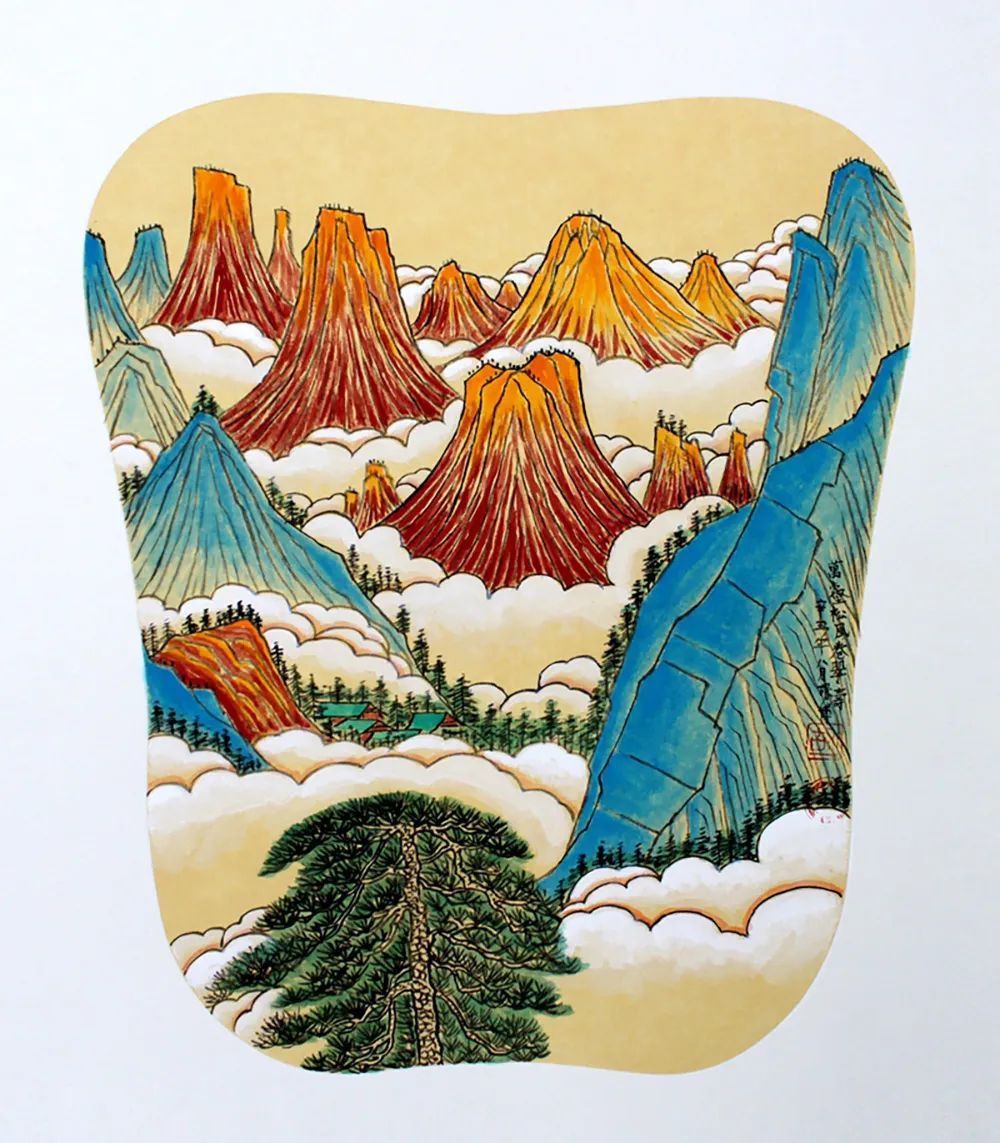 水墨|「胡博」｜丹青追梦 水墨本色-中国当代书画名家个人云展览