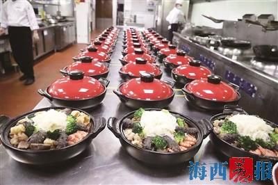 年夜饭外卖在厦门受捧 今年预订量大幅增加