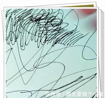 乱画|美术生“线条画”火了,扛住了鸣人,躲开了毒液,败在小丑手里!