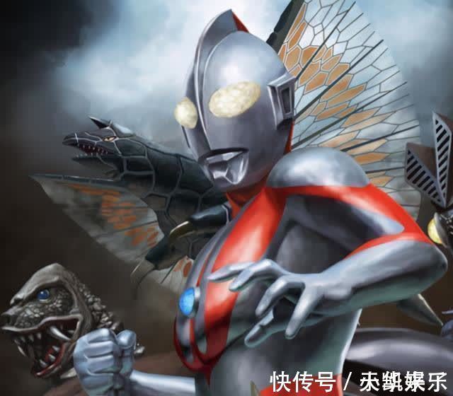 降维|奥特曼“降维变身”,二次元化的奥特战士,你最喜欢哪位?