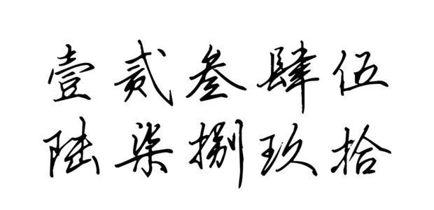象形字|你了解汉字吗?为什么武则天要发明大写数字?