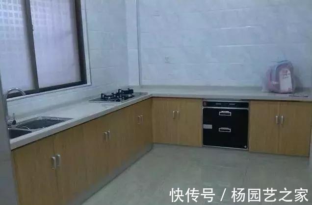 装修|新房装修，不顾反对老公坚持自己砌橱柜，没想到效果这么好！