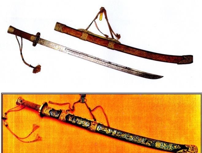 样式|中国古代刀剑样式,各朝刀剑图