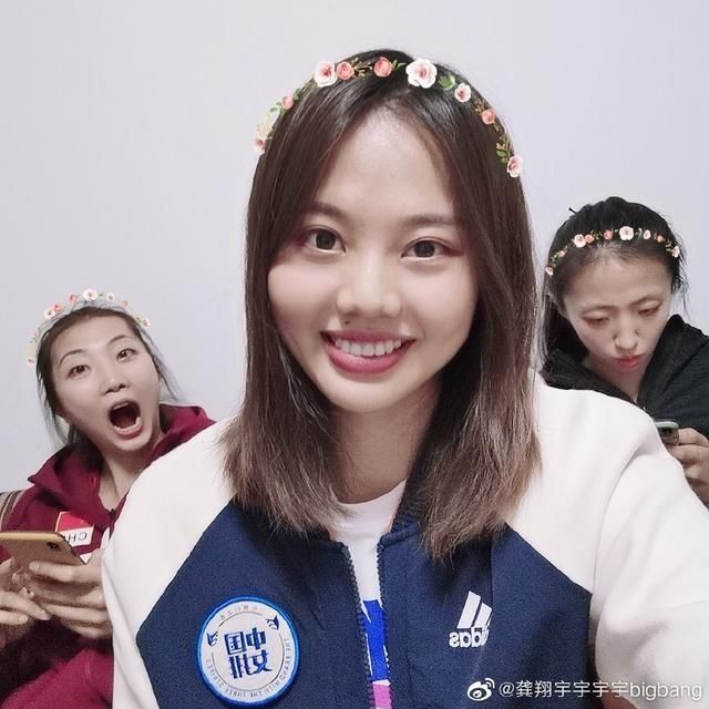 郎平|中国女排三大美女聚首惠若琪带龚翔宇跳姐姐舞，小宇放不开尬跳