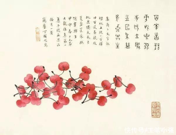 悟性|46岁开始学画，无师自通，悟性极高。丁辅之作品欣赏