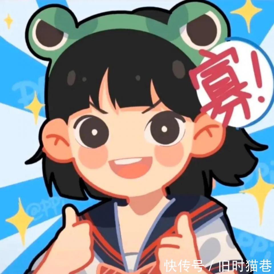 小众|小众又好看的闺蜜头像：又皮又可爱的文案