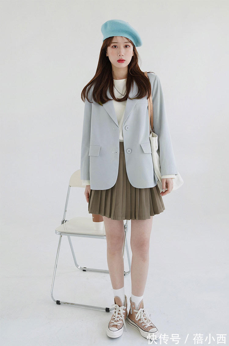 西装外套|“西装”才是永不过时的秋季单品,get这些穿衣技巧,谁穿谁时髦