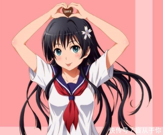 是因为|据说动漫人物万年不换衣服那是因为你们没见过她们!