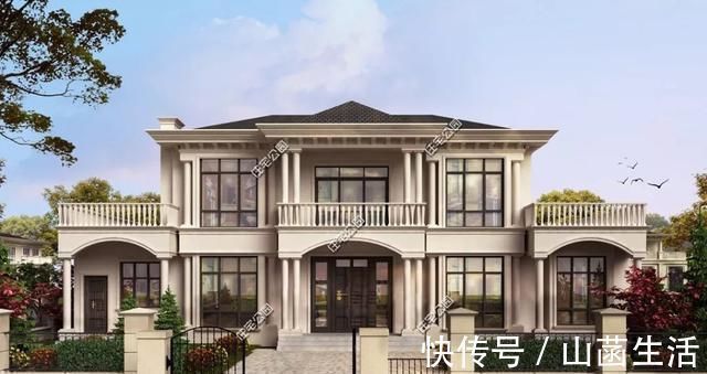 户型|农村没有堂屋的房子不是好房子,20套户型分享,总有一套看上眼