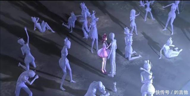 人造|叶罗丽镜子中的石像,到底是什么人看来人造仙子也在其内!