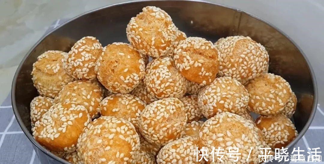 馒头|面粉别炸油条,不发面不用拷,外皮焦脆又香甜,比麻团面包都好吃