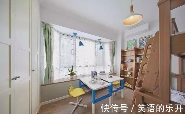 鞋凳|100平旧房改造,这样设计也太好看了吧,差点以为走错地方了