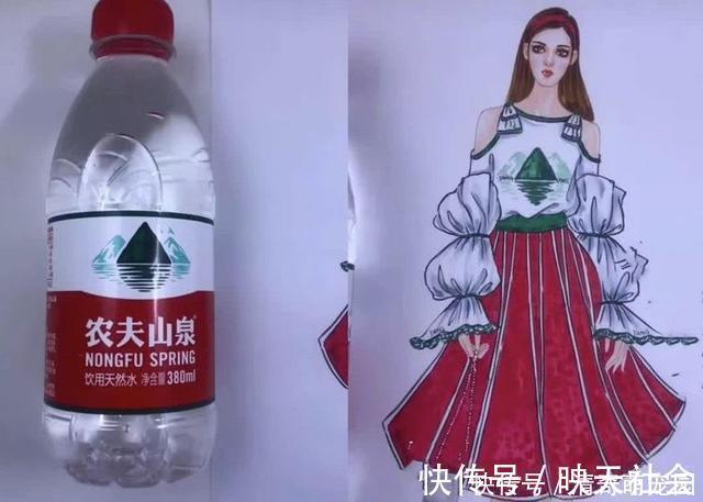 饮料&论当“饮料”落到美术生手里:又是一场气势宏大的秀场!视觉盛宴