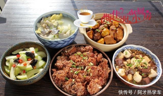 招待闺蜜我做了5道家常菜,花了50元,网友不浪费,拒绝精致穷