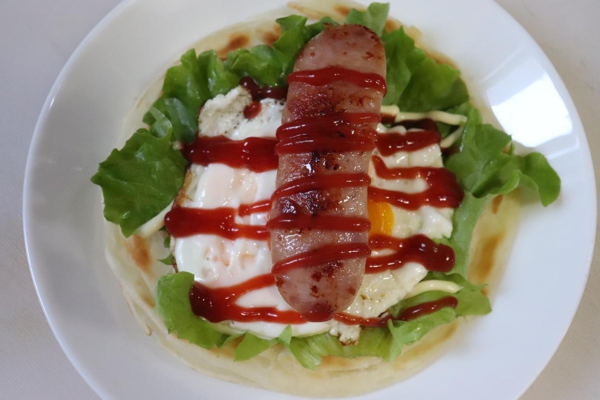 早上再也不用担心吃不上早餐了，简单的手抓饼，几分钟就做好