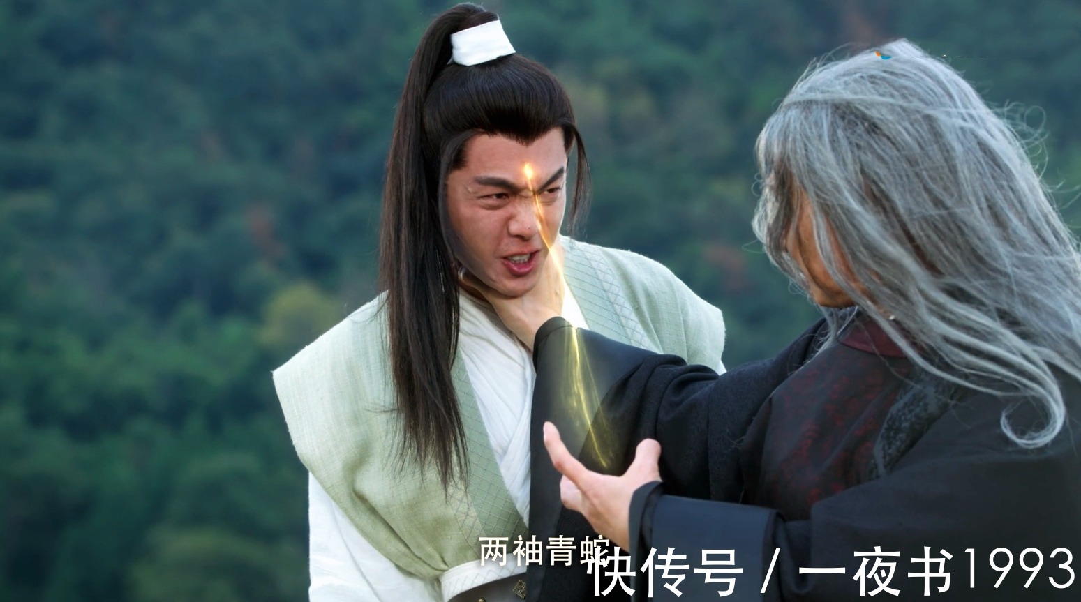 韩貂寺!雪中悍刀行:徐凤年战大指玄,打第五貉变白发,却能重创韩貂寺?