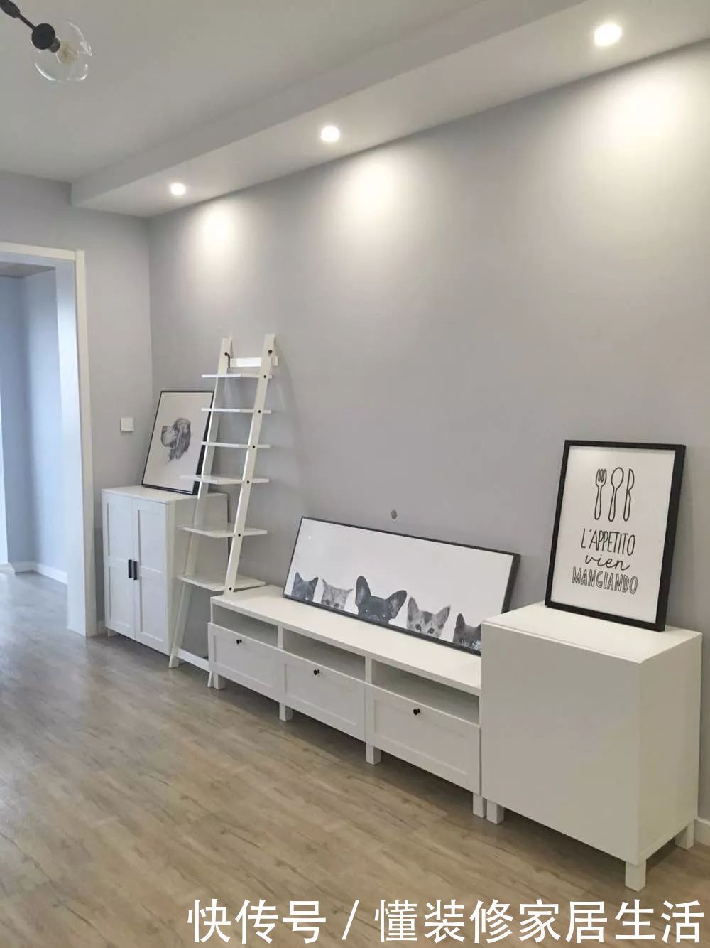 电视墙|简约大方的电视墙,这样布置挺漂亮